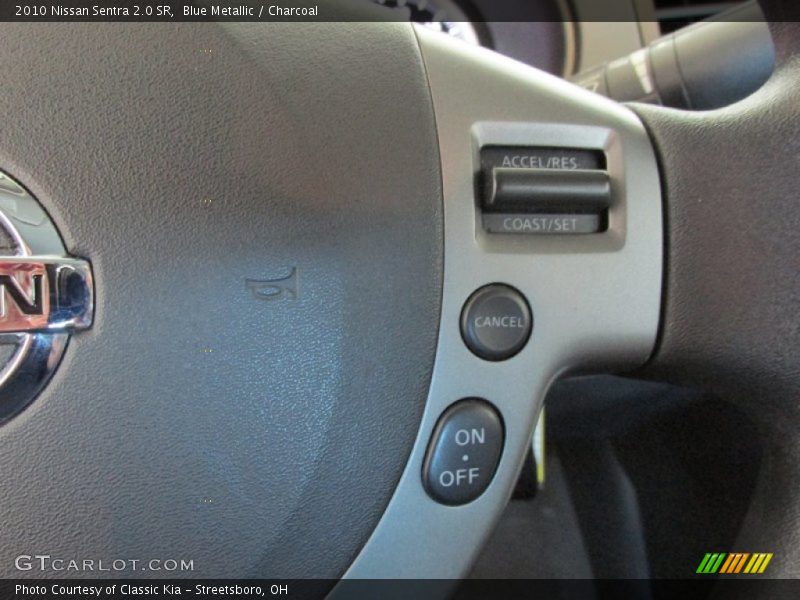 Blue Metallic / Charcoal 2010 Nissan Sentra 2.0 SR