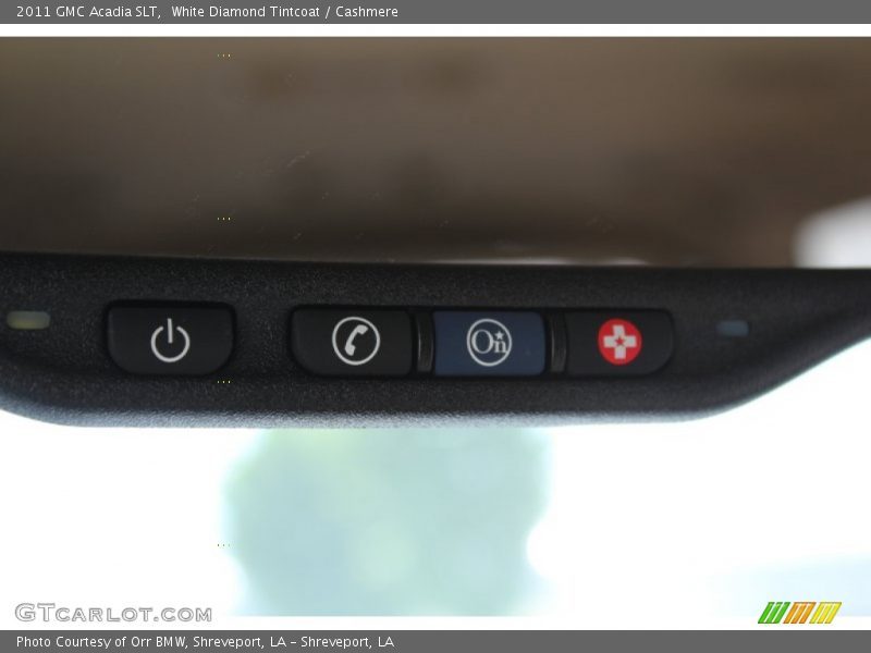White Diamond Tintcoat / Cashmere 2011 GMC Acadia SLT