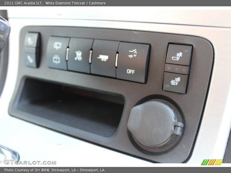 White Diamond Tintcoat / Cashmere 2011 GMC Acadia SLT