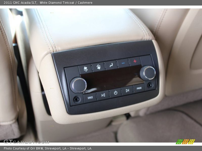 White Diamond Tintcoat / Cashmere 2011 GMC Acadia SLT