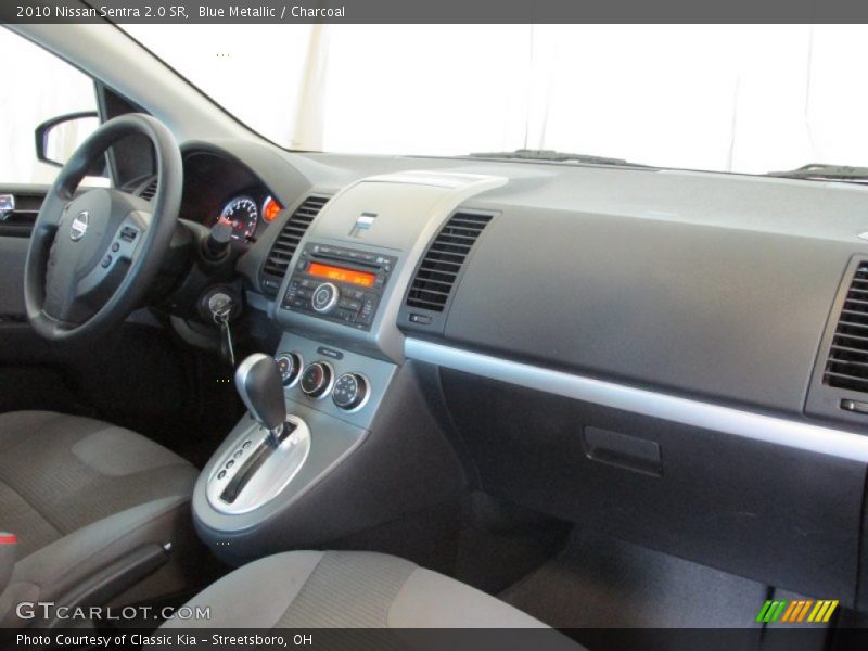Blue Metallic / Charcoal 2010 Nissan Sentra 2.0 SR