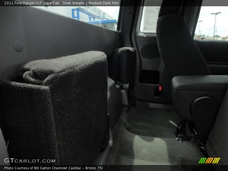 Silver Metallic / Medium Dark Flint 2011 Ford Ranger XLT SuperCab