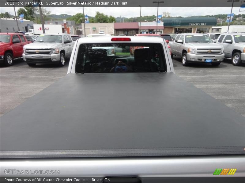 Silver Metallic / Medium Dark Flint 2011 Ford Ranger XLT SuperCab