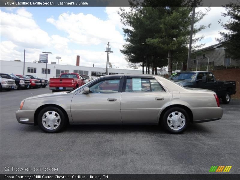 Cashmere / Shale 2004 Cadillac DeVille Sedan