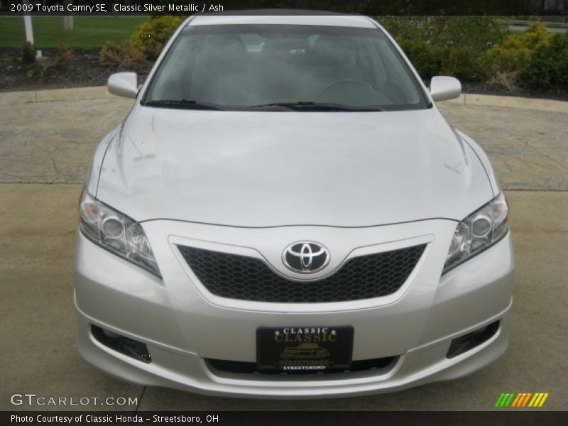 Classic Silver Metallic / Ash 2009 Toyota Camry SE