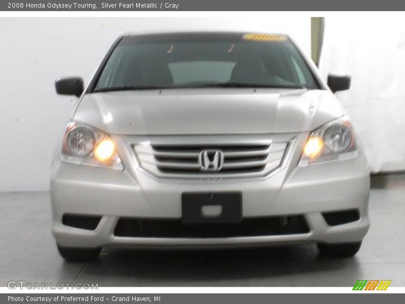 Silver Pearl Metallic / Gray 2008 Honda Odyssey Touring