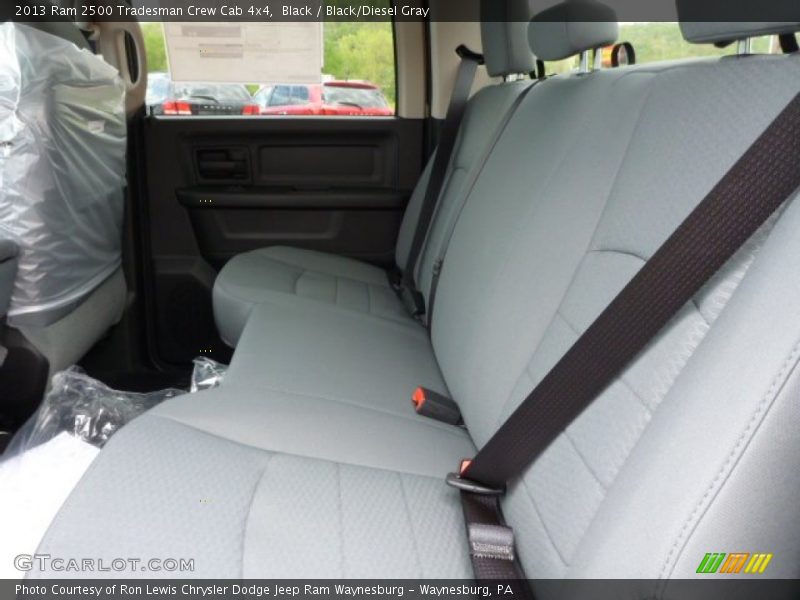 Black / Black/Diesel Gray 2013 Ram 2500 Tradesman Crew Cab 4x4