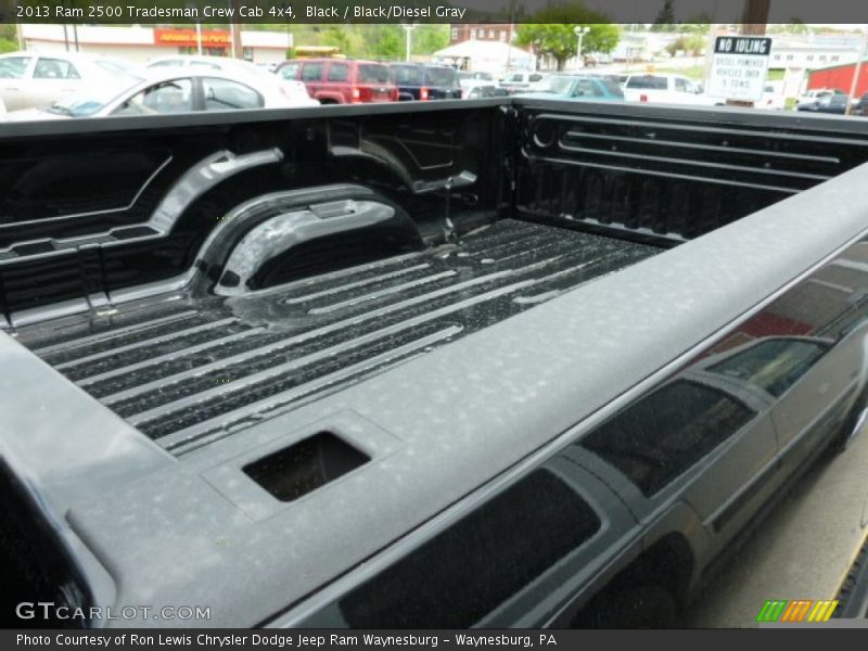 Black / Black/Diesel Gray 2013 Ram 2500 Tradesman Crew Cab 4x4