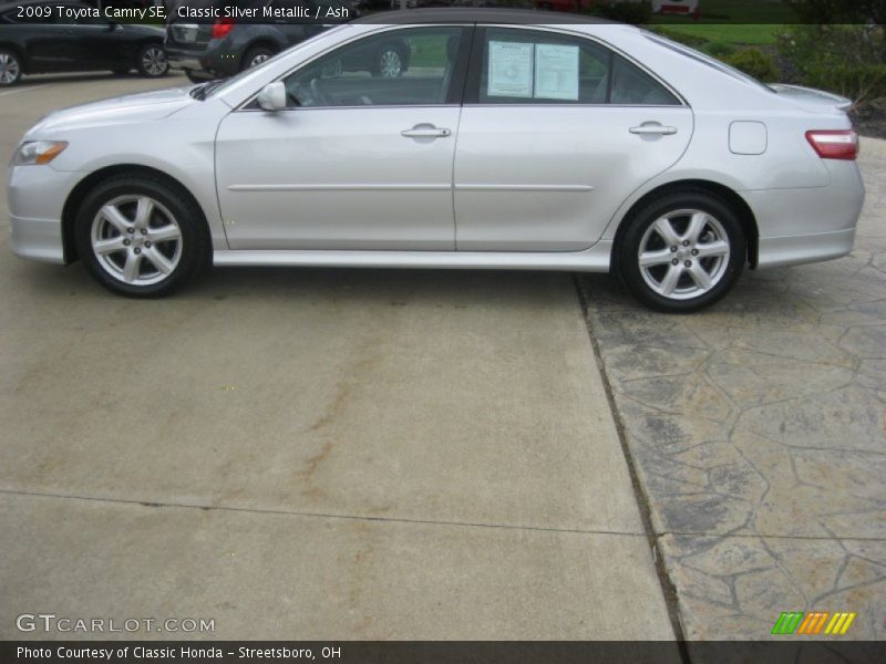 Classic Silver Metallic / Ash 2009 Toyota Camry SE