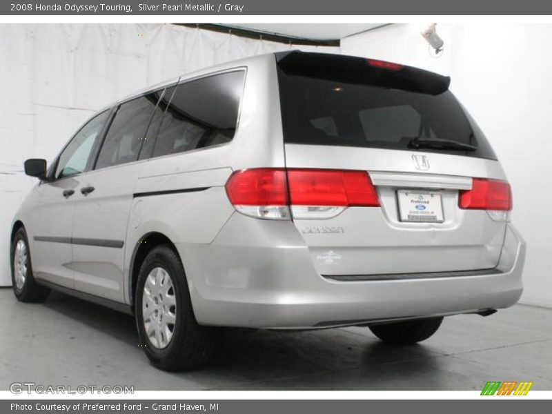 Silver Pearl Metallic / Gray 2008 Honda Odyssey Touring