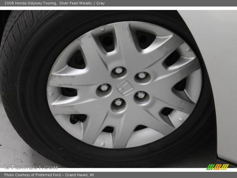 Silver Pearl Metallic / Gray 2008 Honda Odyssey Touring