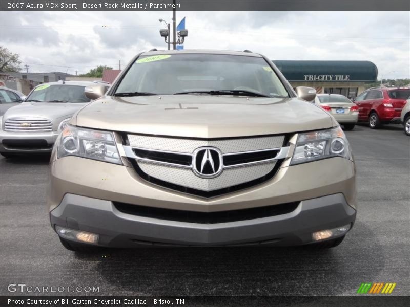 Desert Rock Metallic / Parchment 2007 Acura MDX Sport
