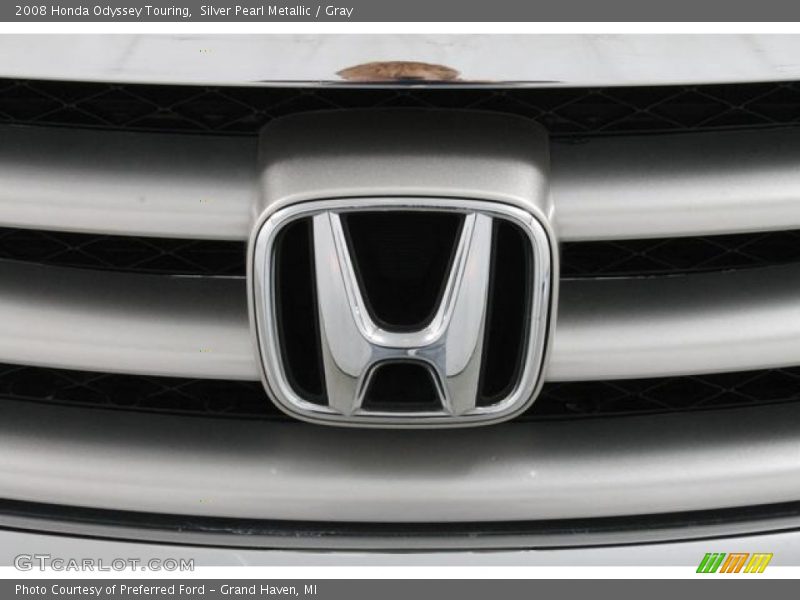 Silver Pearl Metallic / Gray 2008 Honda Odyssey Touring