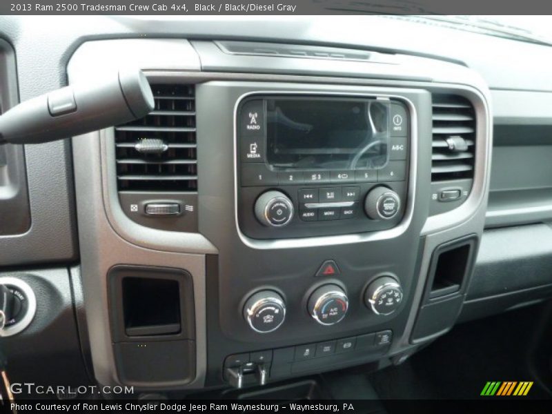 Black / Black/Diesel Gray 2013 Ram 2500 Tradesman Crew Cab 4x4