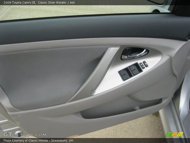 Classic Silver Metallic / Ash 2009 Toyota Camry SE