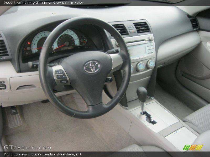 Classic Silver Metallic / Ash 2009 Toyota Camry SE