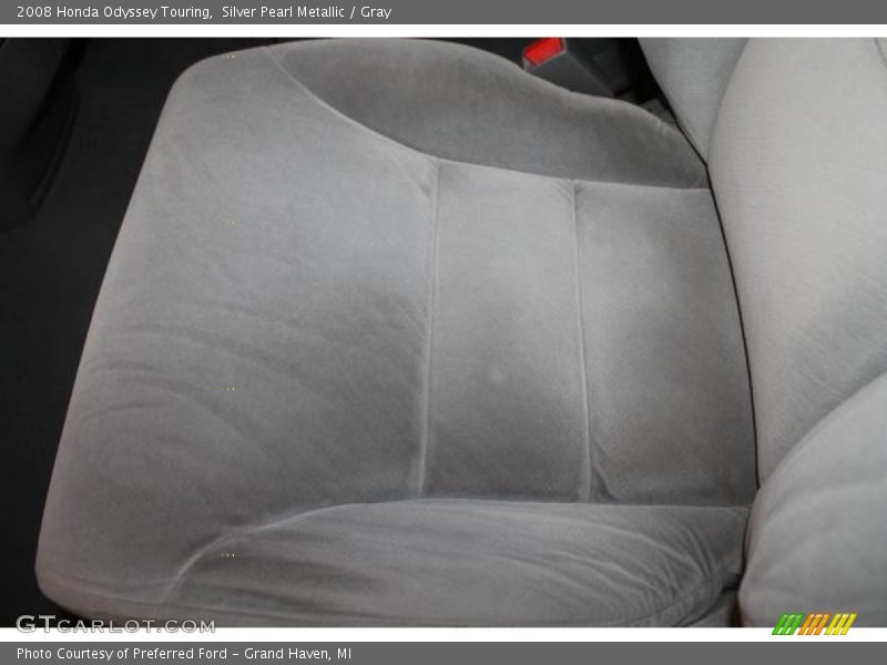 Silver Pearl Metallic / Gray 2008 Honda Odyssey Touring
