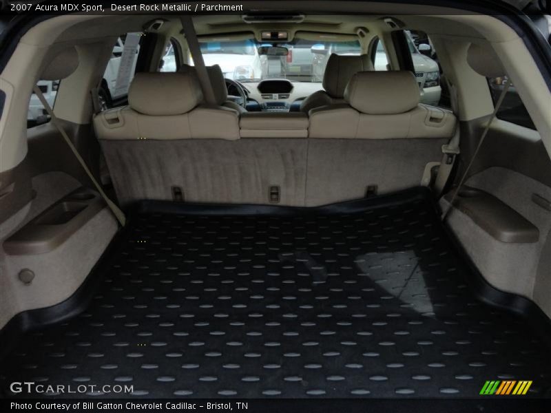 Desert Rock Metallic / Parchment 2007 Acura MDX Sport