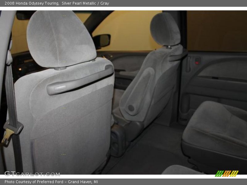 Silver Pearl Metallic / Gray 2008 Honda Odyssey Touring