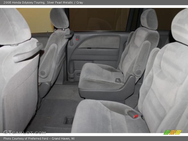 Silver Pearl Metallic / Gray 2008 Honda Odyssey Touring