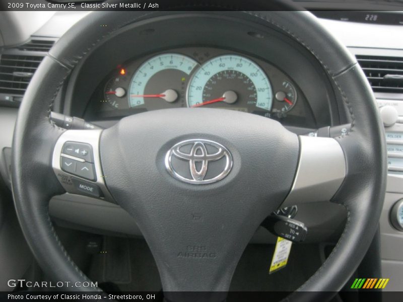 Classic Silver Metallic / Ash 2009 Toyota Camry SE