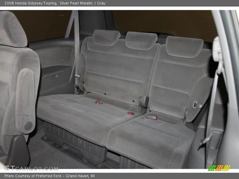 Silver Pearl Metallic / Gray 2008 Honda Odyssey Touring