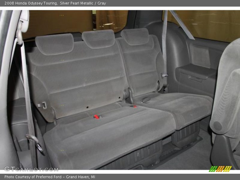 Silver Pearl Metallic / Gray 2008 Honda Odyssey Touring