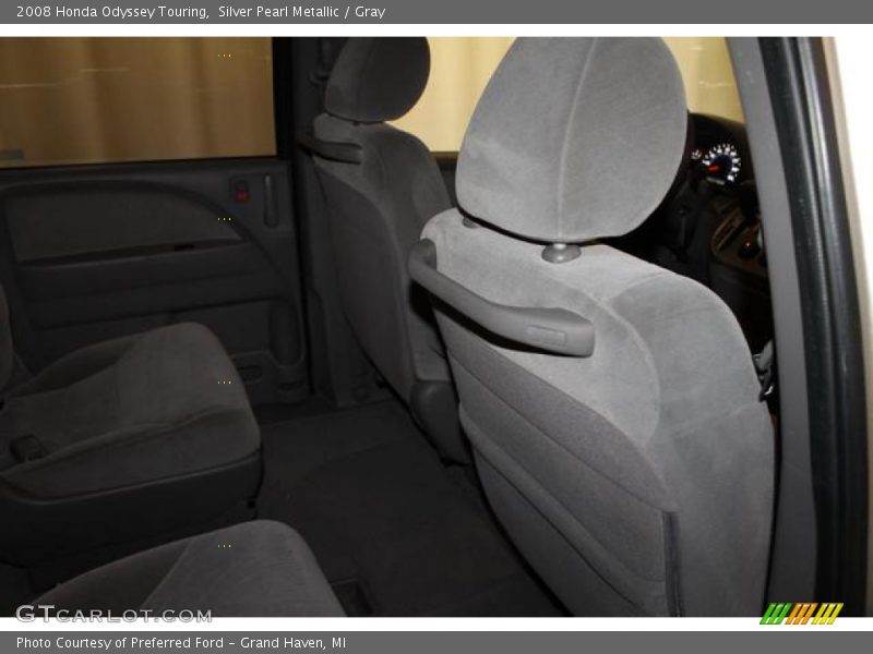 Silver Pearl Metallic / Gray 2008 Honda Odyssey Touring