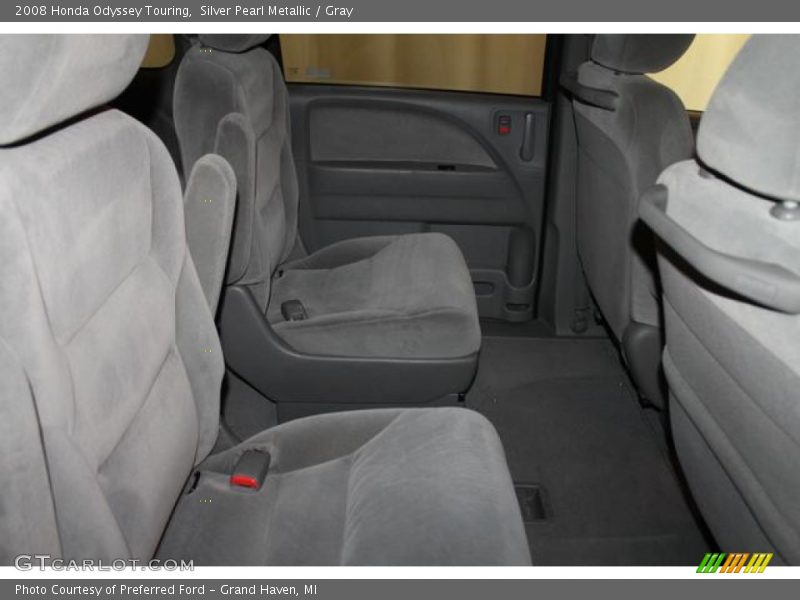 Silver Pearl Metallic / Gray 2008 Honda Odyssey Touring