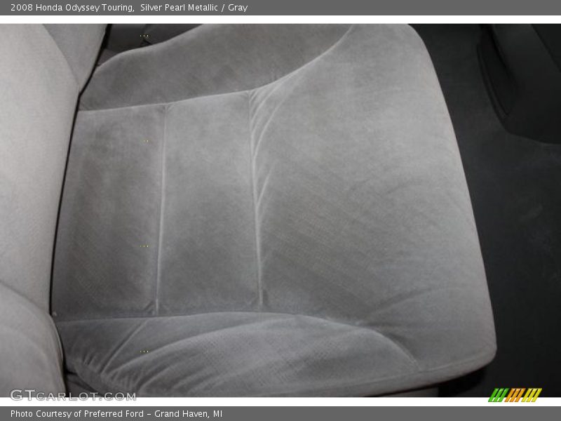 Silver Pearl Metallic / Gray 2008 Honda Odyssey Touring