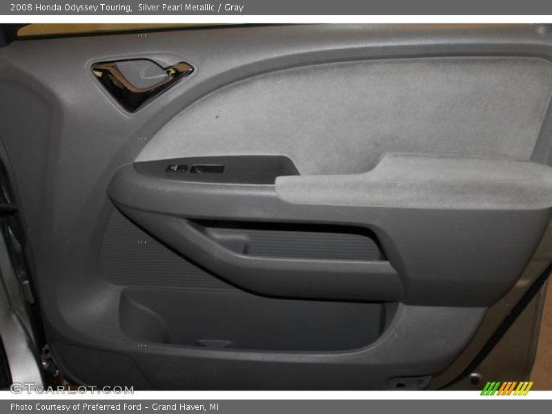 Silver Pearl Metallic / Gray 2008 Honda Odyssey Touring