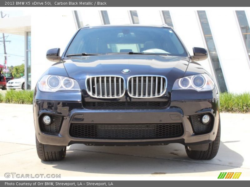 Carbon Black Metallic / Black 2013 BMW X5 xDrive 50i