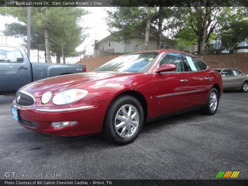 Front 3/4 View of 2007 LaCrosse CX