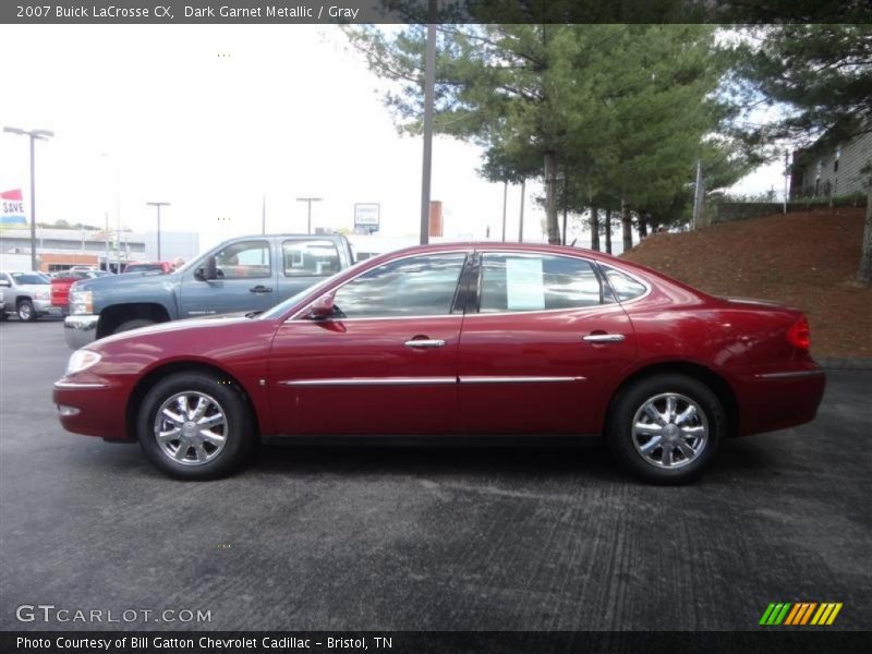  2007 LaCrosse CX Dark Garnet Metallic
