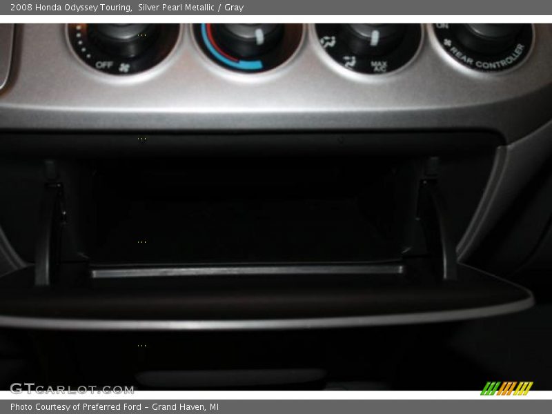 Silver Pearl Metallic / Gray 2008 Honda Odyssey Touring