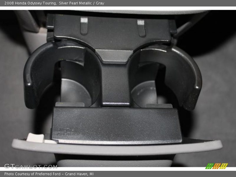 Silver Pearl Metallic / Gray 2008 Honda Odyssey Touring