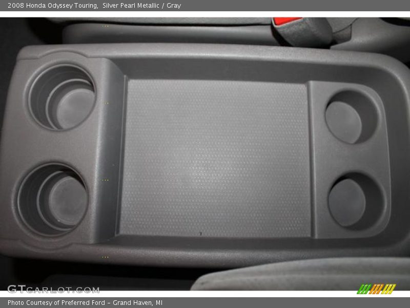 Silver Pearl Metallic / Gray 2008 Honda Odyssey Touring