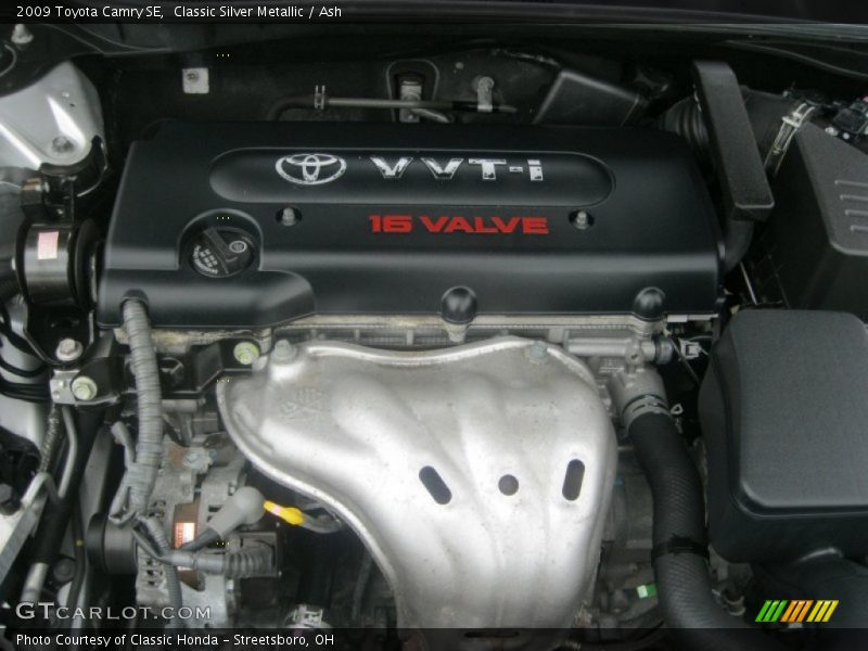 Classic Silver Metallic / Ash 2009 Toyota Camry SE