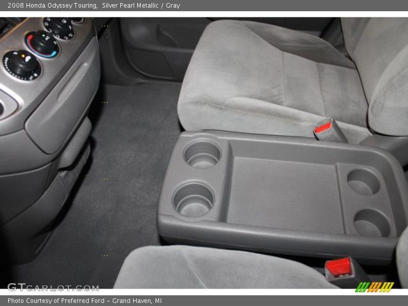 Silver Pearl Metallic / Gray 2008 Honda Odyssey Touring