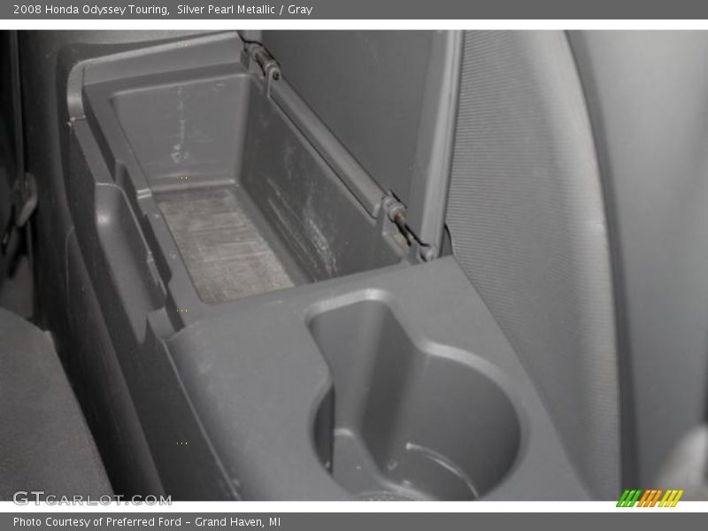 Silver Pearl Metallic / Gray 2008 Honda Odyssey Touring