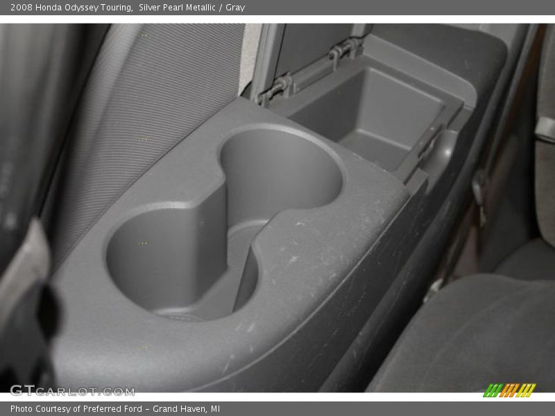 Silver Pearl Metallic / Gray 2008 Honda Odyssey Touring