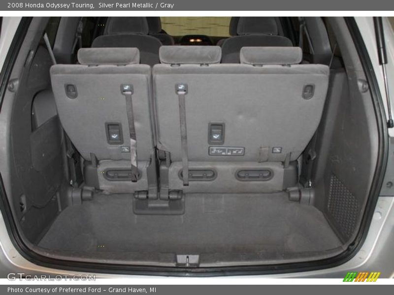 Silver Pearl Metallic / Gray 2008 Honda Odyssey Touring