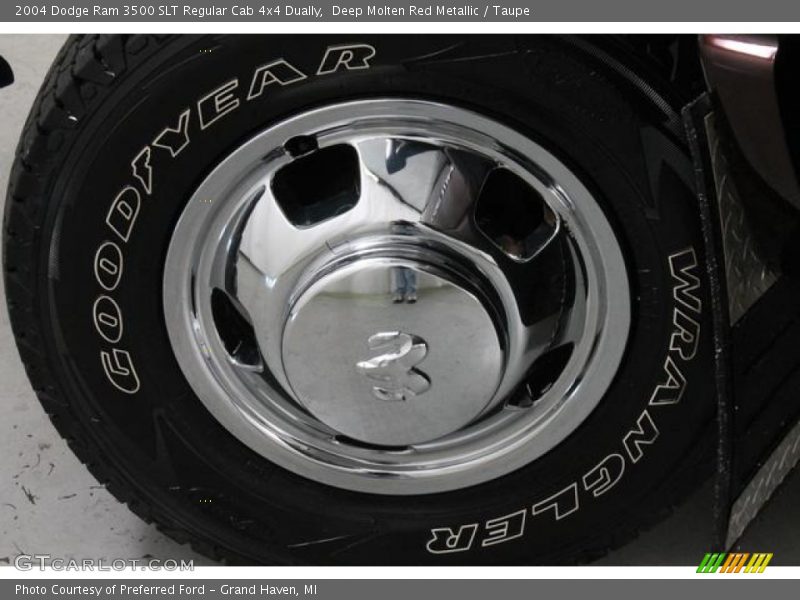  2004 Ram 3500 SLT Regular Cab 4x4 Dually Wheel