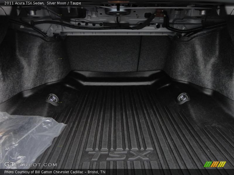 Silver Moon / Taupe 2011 Acura TSX Sedan