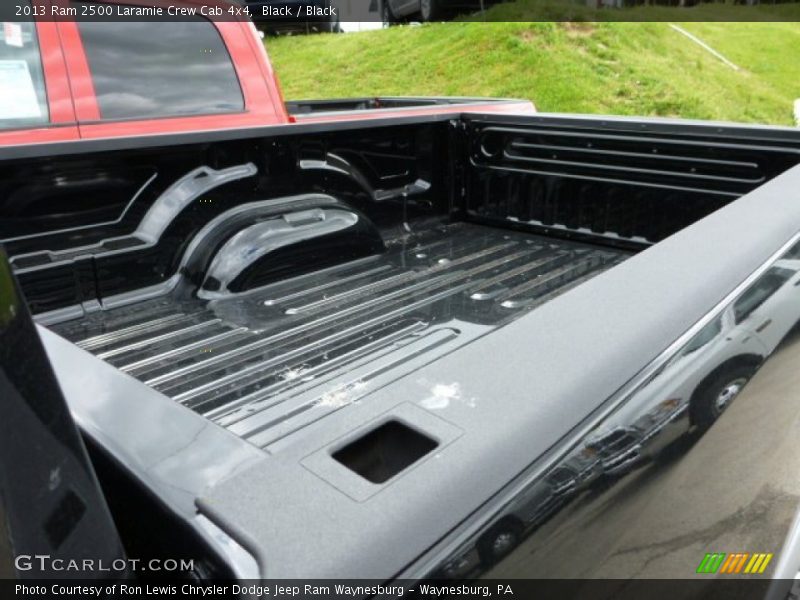 Black / Black 2013 Ram 2500 Laramie Crew Cab 4x4