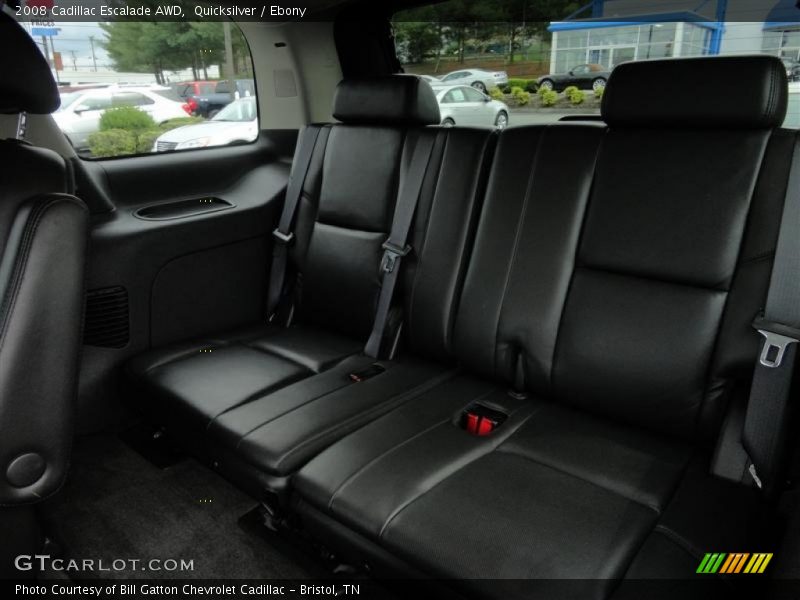 Quicksilver / Ebony 2008 Cadillac Escalade AWD