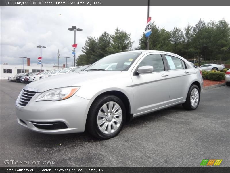 Front 3/4 View of 2012 200 LX Sedan