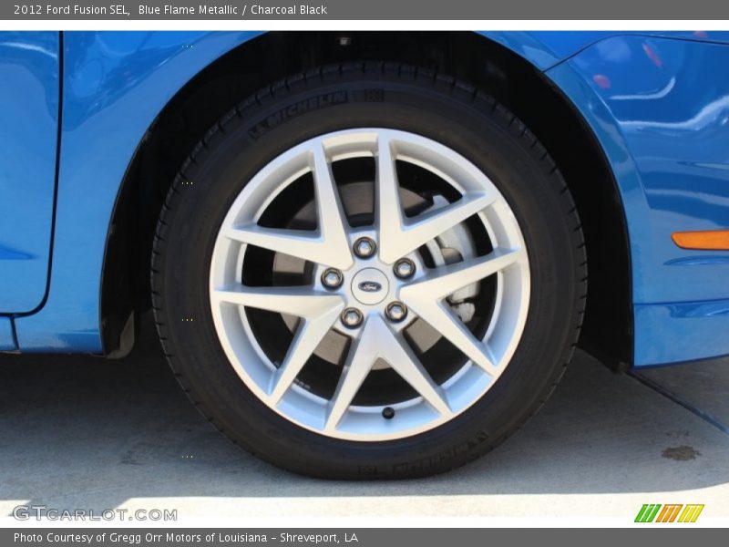  2012 Fusion SEL Wheel
