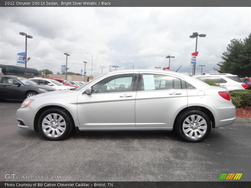  2012 200 LX Sedan Bright Silver Metallic