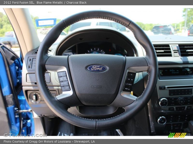  2012 Fusion SEL Steering Wheel